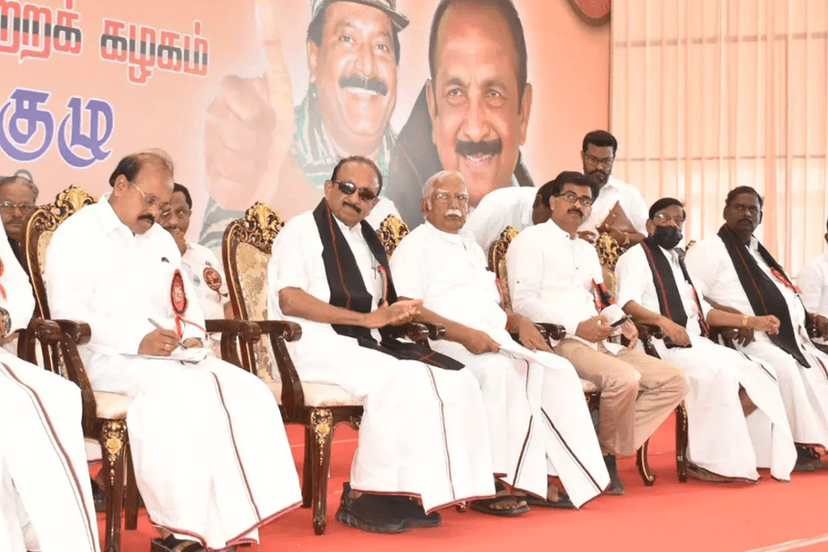 MDMK–DMK கூட்டணியில் முழு ஒருங்கிணைப்பு