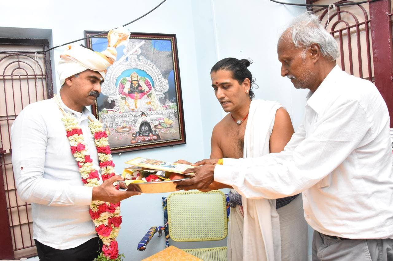 ஓடைப்பட்டி வன்னி விநாயகர் திருக்கோவிலில் குடமுழுக்கு விழா – அரும்பெரும் திருப்பணிகளுக்குப் பிந்தைய மகிழ்ச்சி