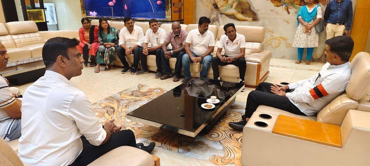 மொராய் சிட்டி குடியிருப்பில் பொதுமக்கள் நலனுக்கான சந்திப்பு