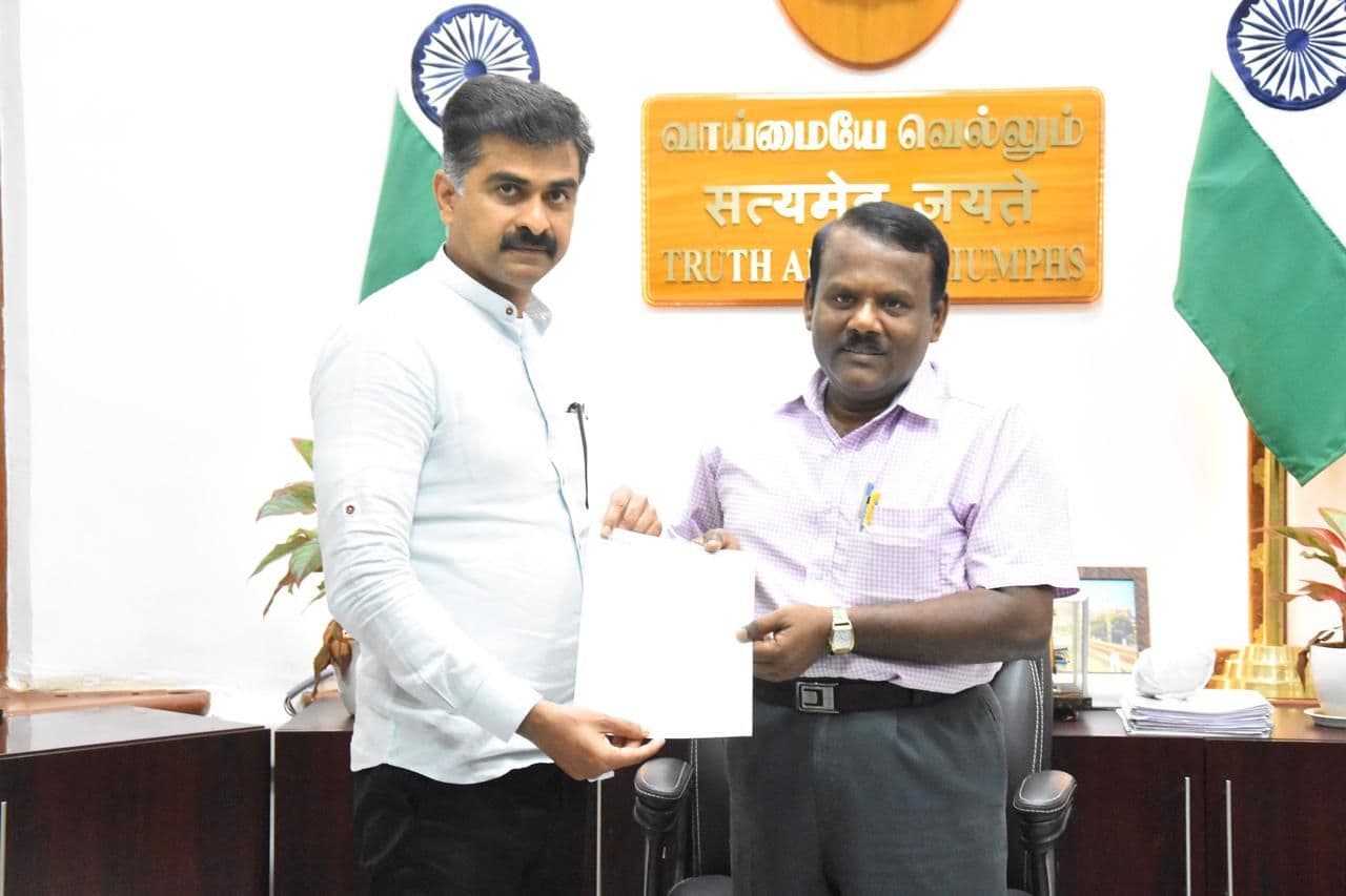 திருவெறும்பூரில் ரயில் நிறுத்தம் கோரிக்கை