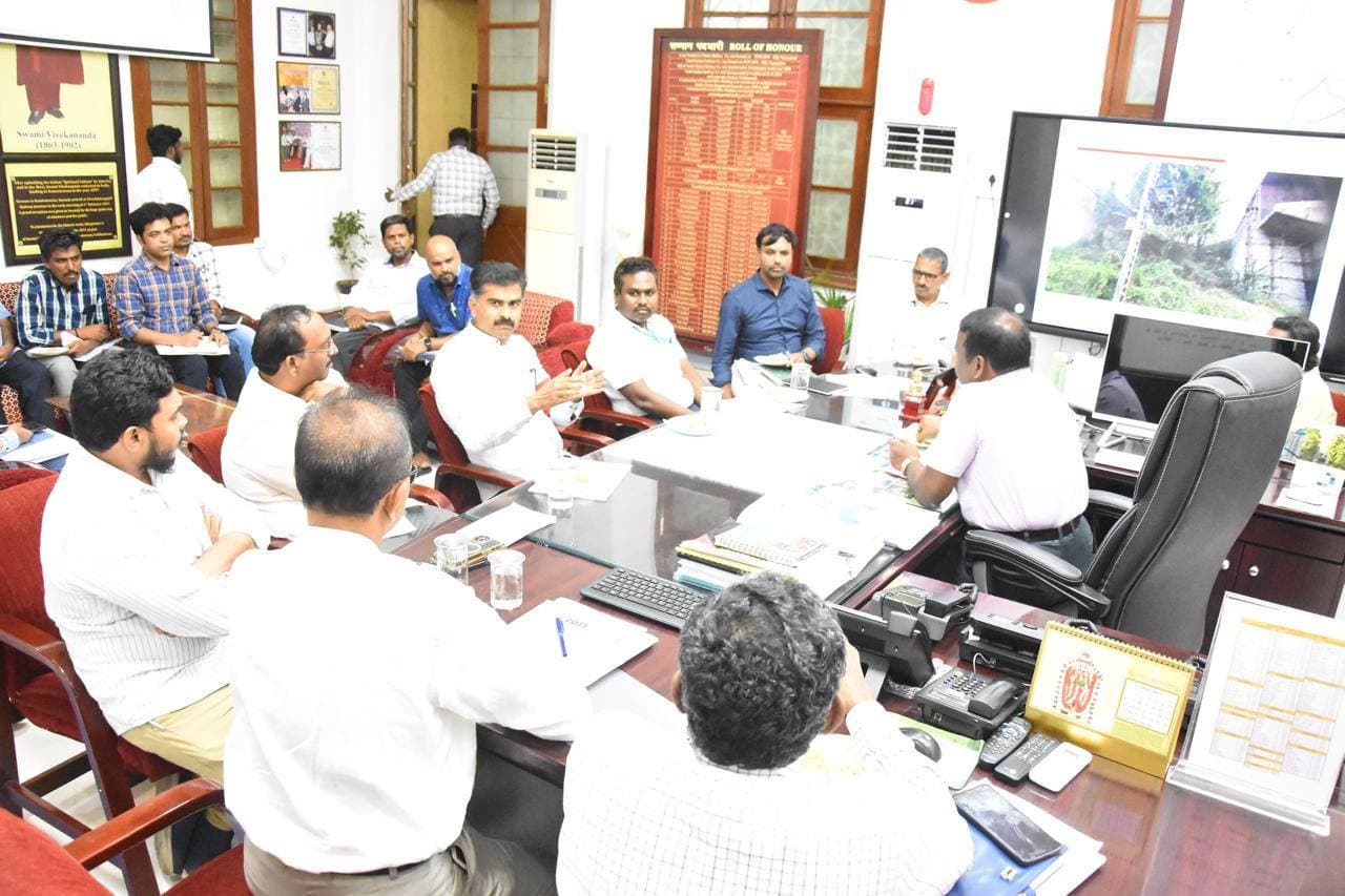 ஜி-கார்னர் சுரங்கப்பாதை திட்டம் - முன்னேற்றம்